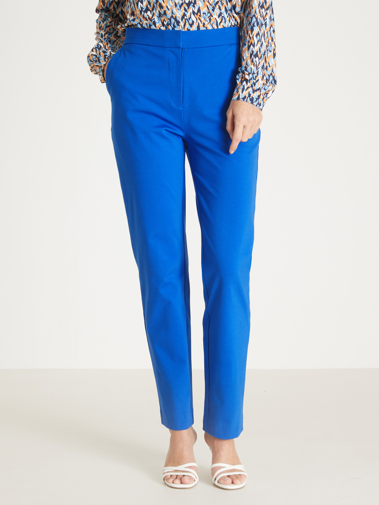 Pantalon en maille milano, DAXON