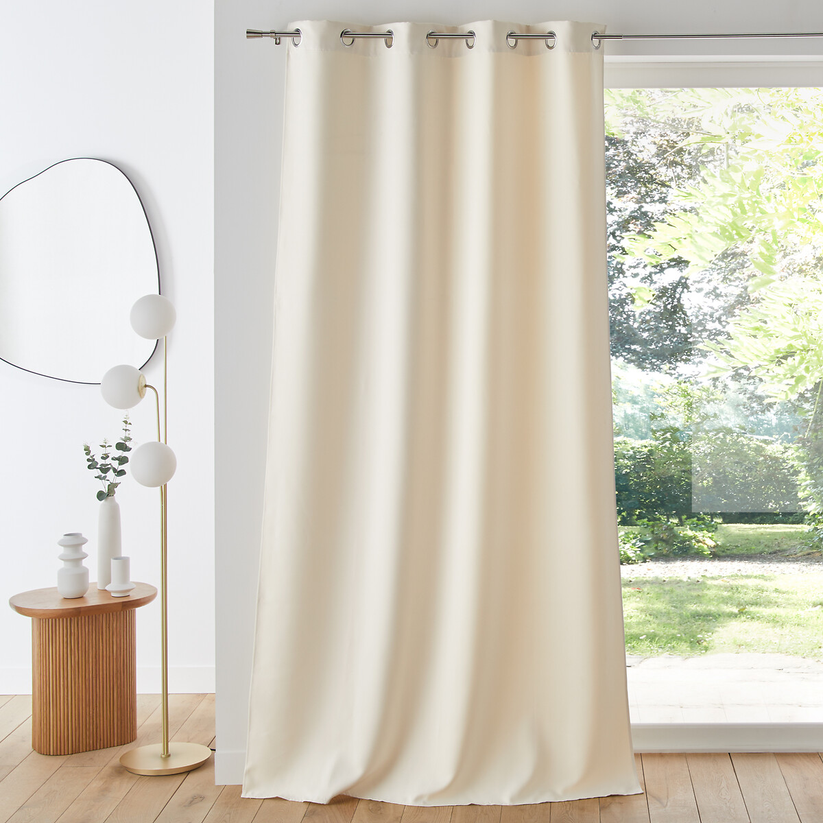 Voda Double Sided Blackout Curtain with Eyelets