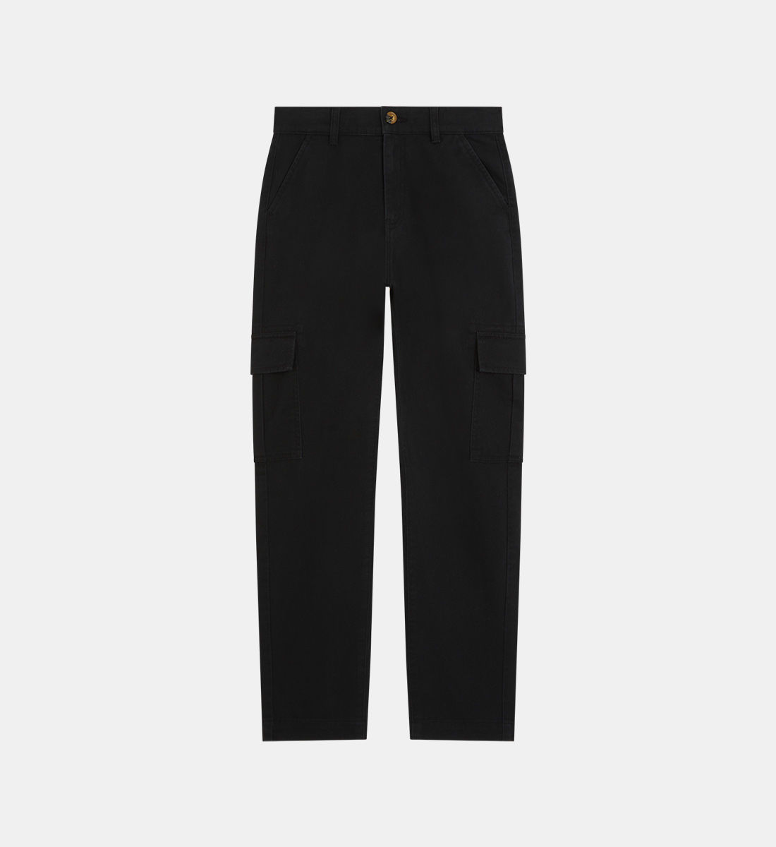 Pantalon droit cargo marthe unisexe coton, GALERIES LAFAYETTE
