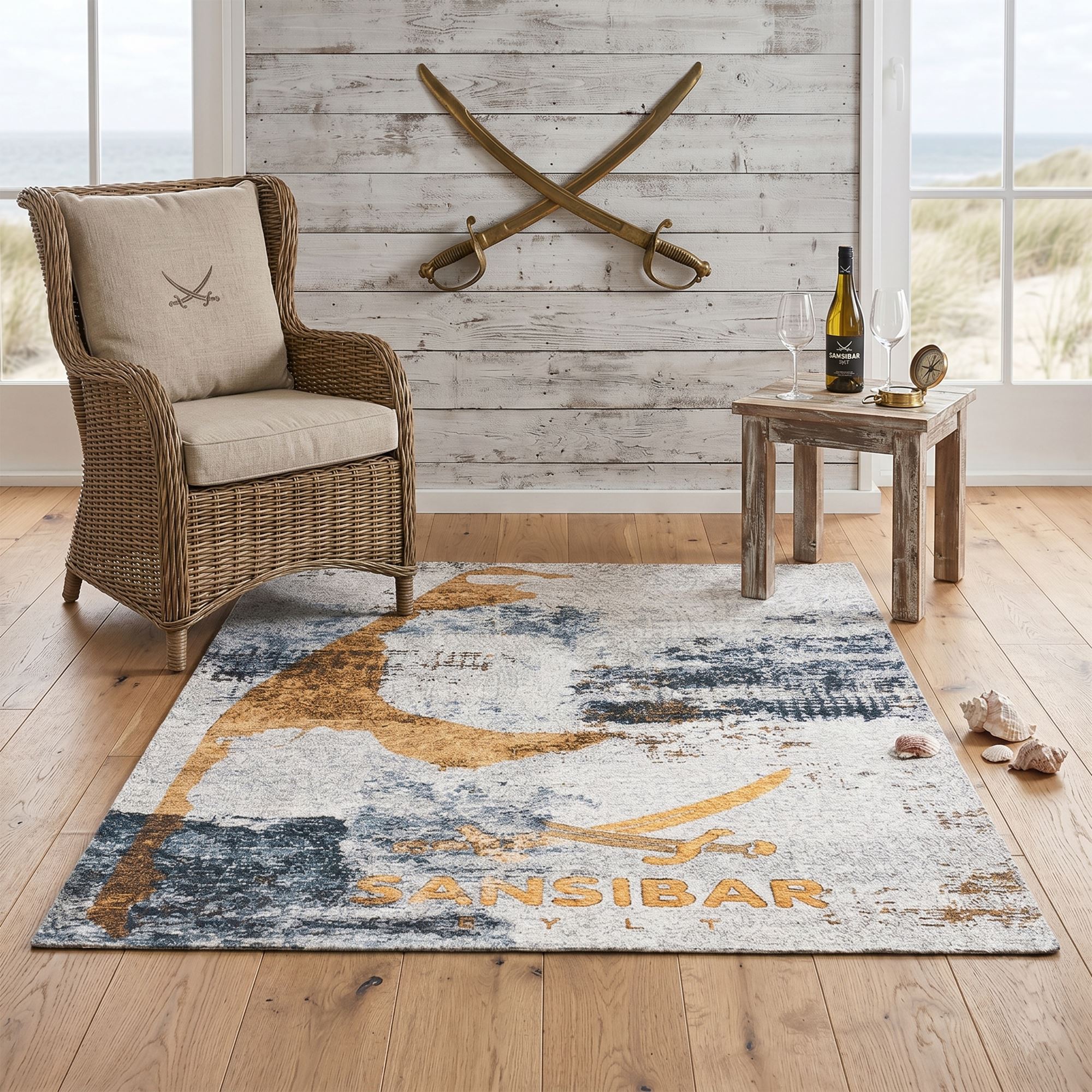 Tapis salon moderne - KEITUM, THEKO