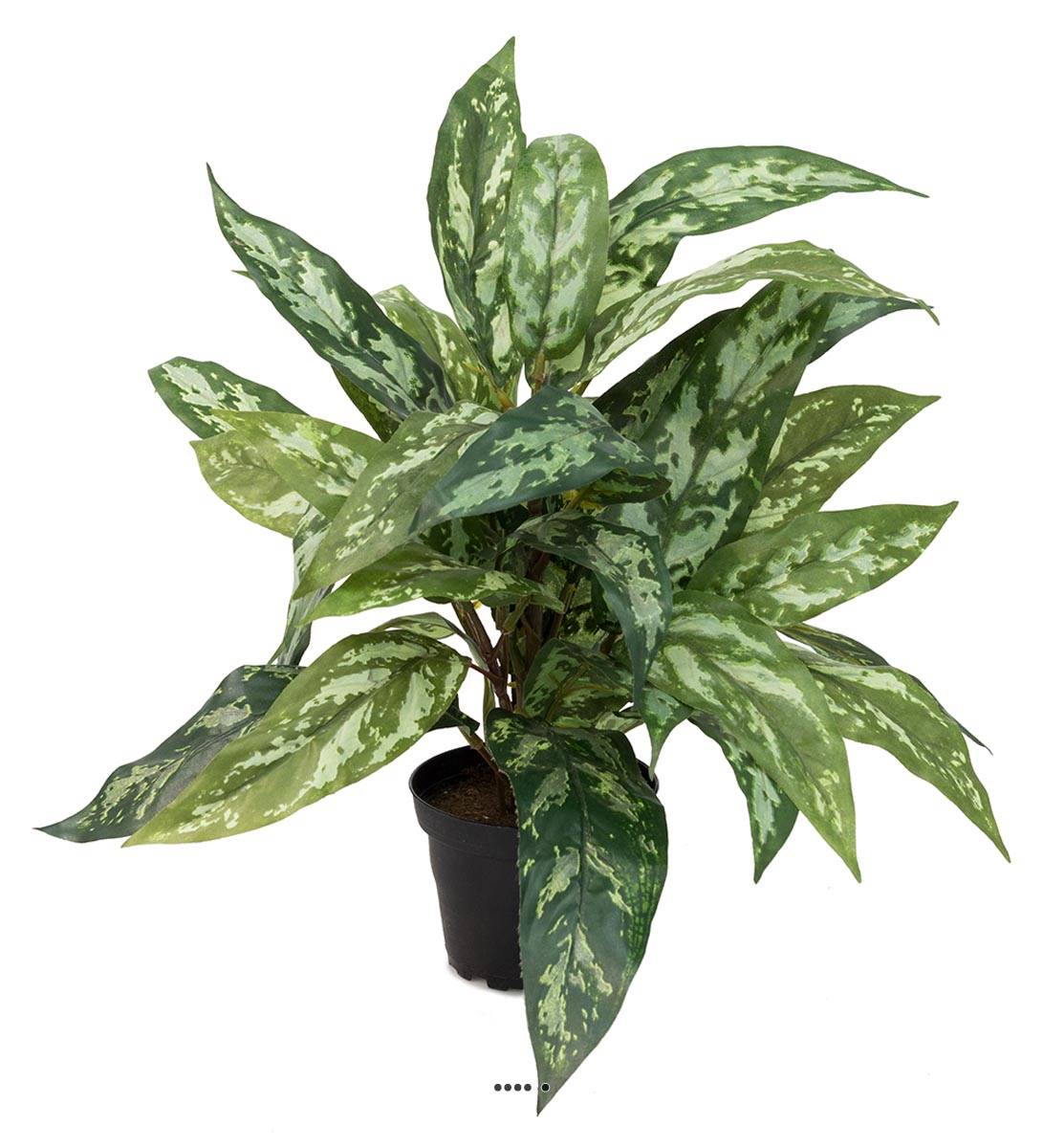 Aglaonema plante artificielle en pot H 37 cm, ARTIFICIELLES