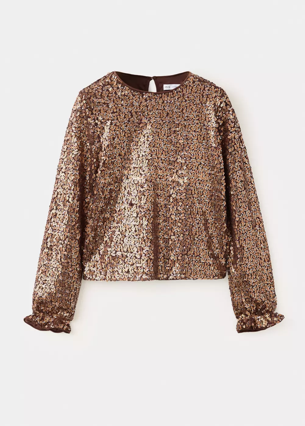 T-shirt paillettes, MANGO KIDS