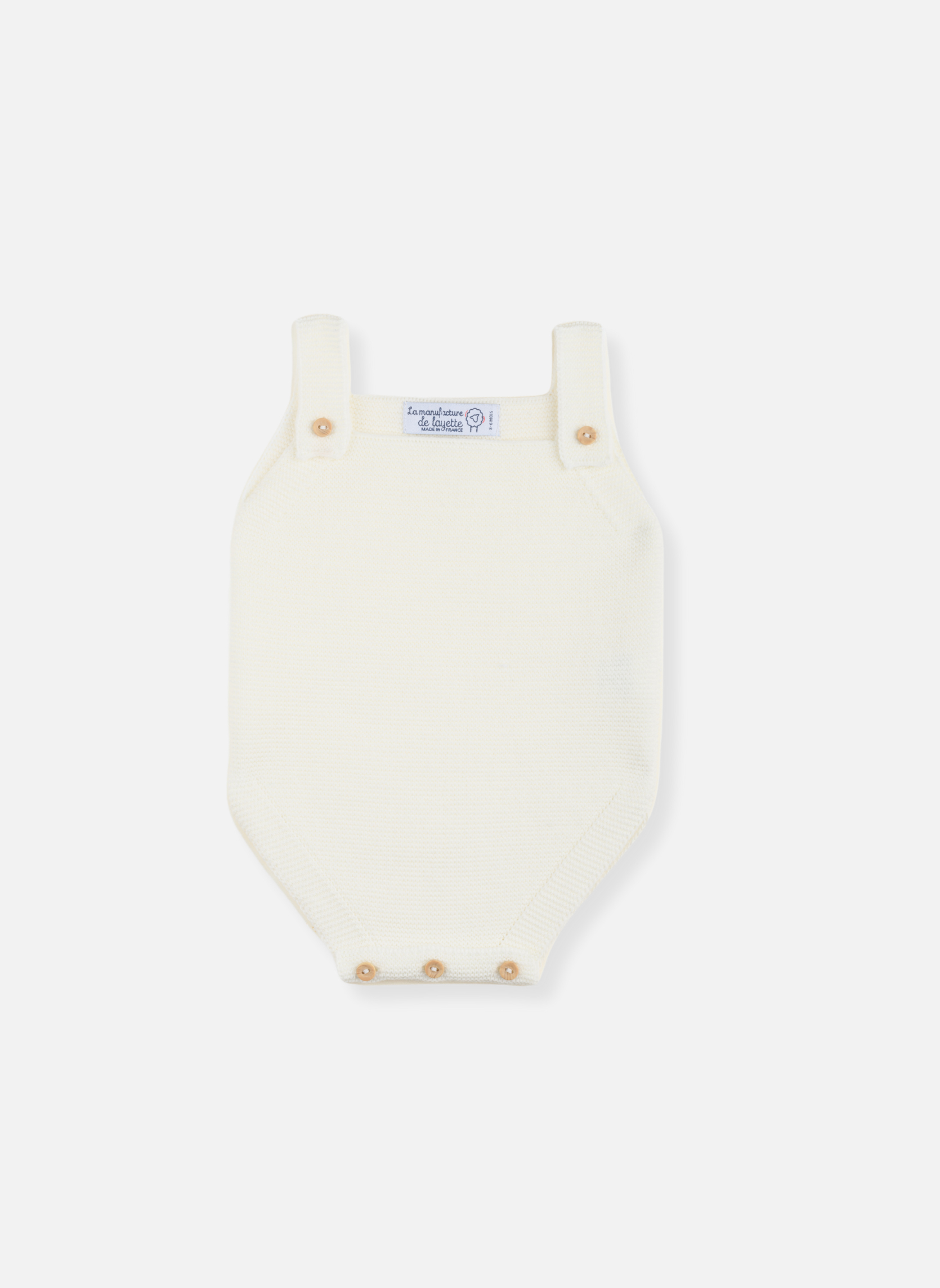 Barboteuse bébé Made in France, LA MANUFACTURE DE LAYETTE