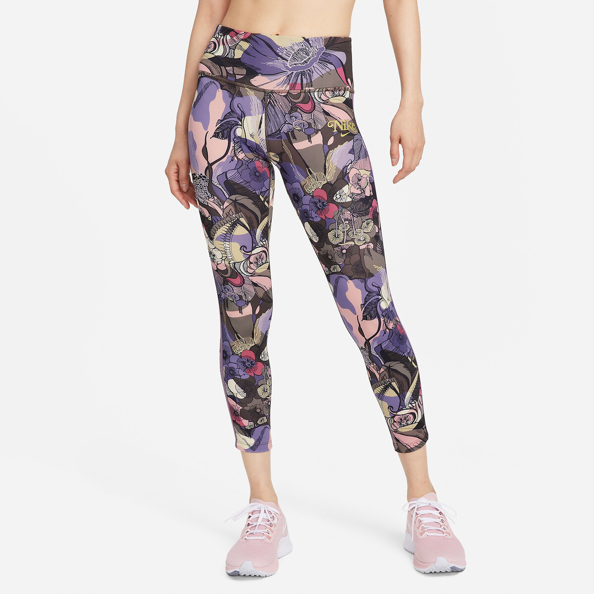 nike mauve leggings