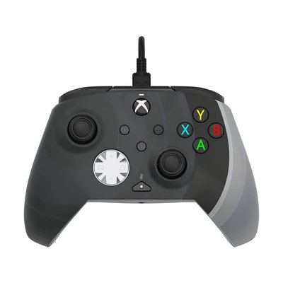 Manette FILAIRE XBOX REMATCH RADIAL BLACK PDP