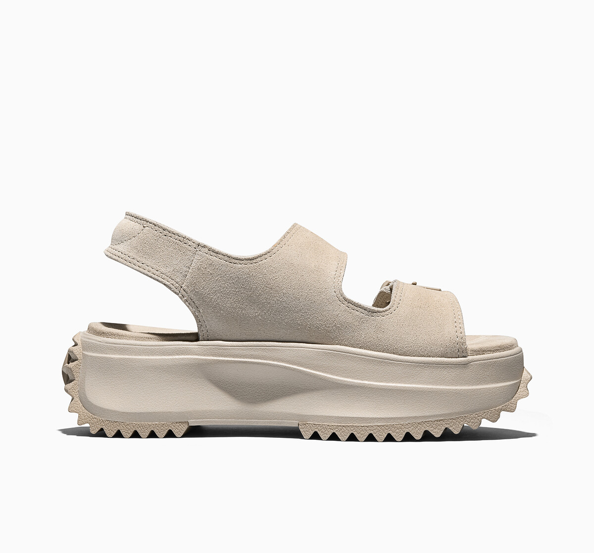 Converse Sandalias de piel con tacón de cuña — photo 2