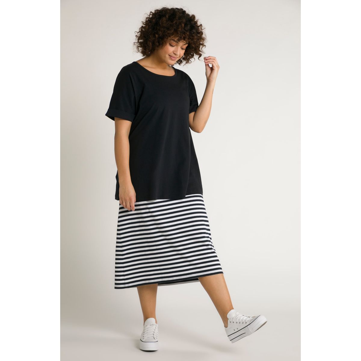 Robe jersey online grande taille