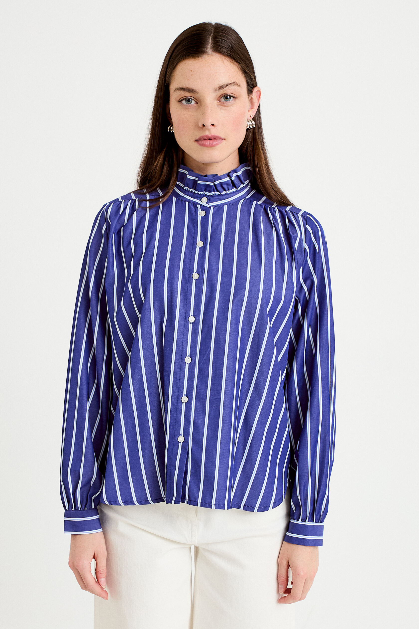 Chemise oversize manches longues, CACHE CACHE