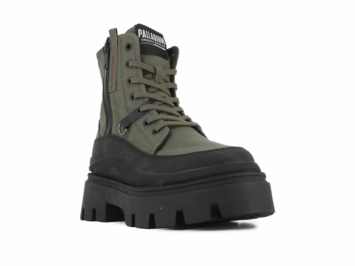 Palladium Botas Pallasquad Zip TX — photo 2