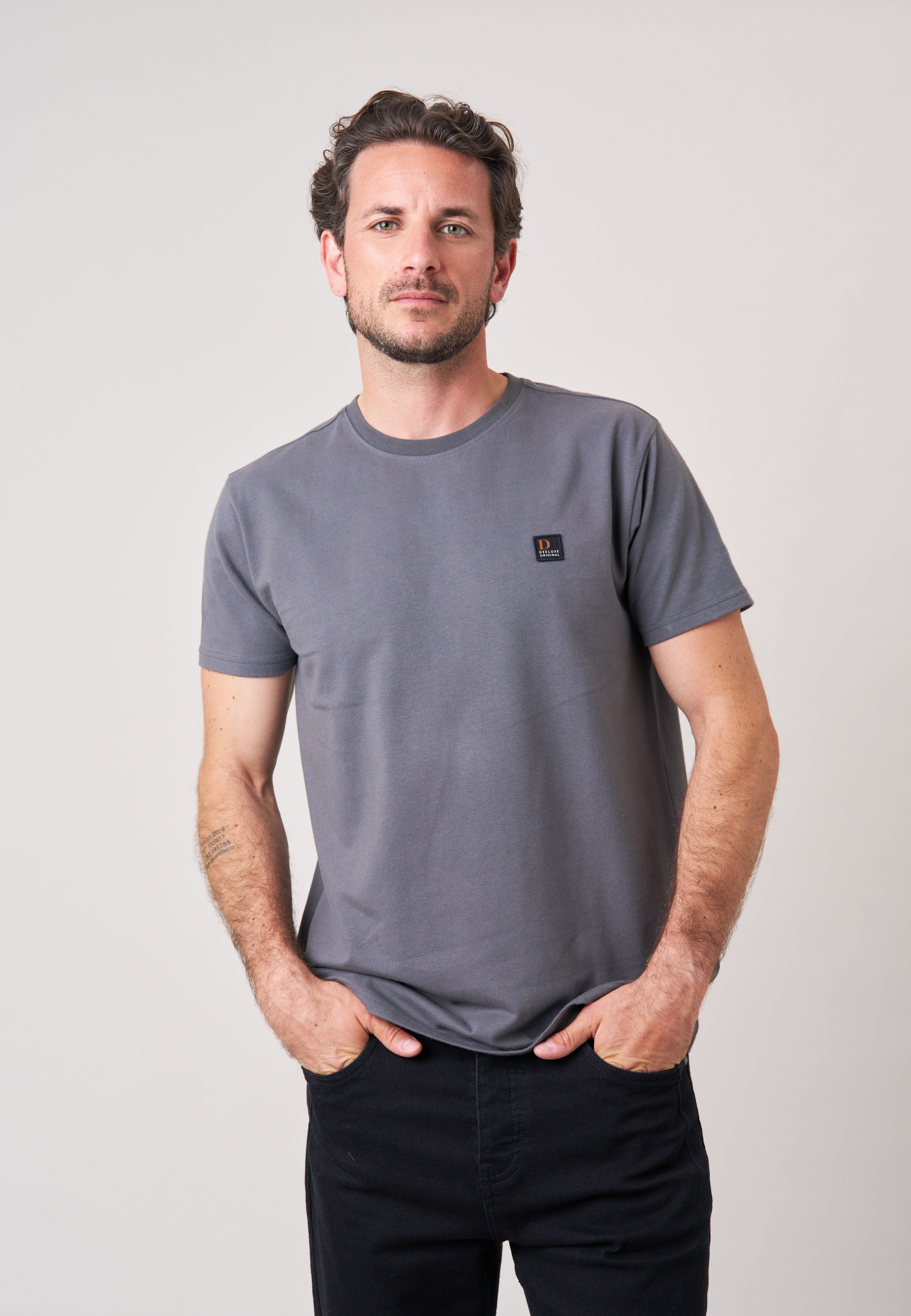 T-shirt homme en coton COASUN, DEELUXE