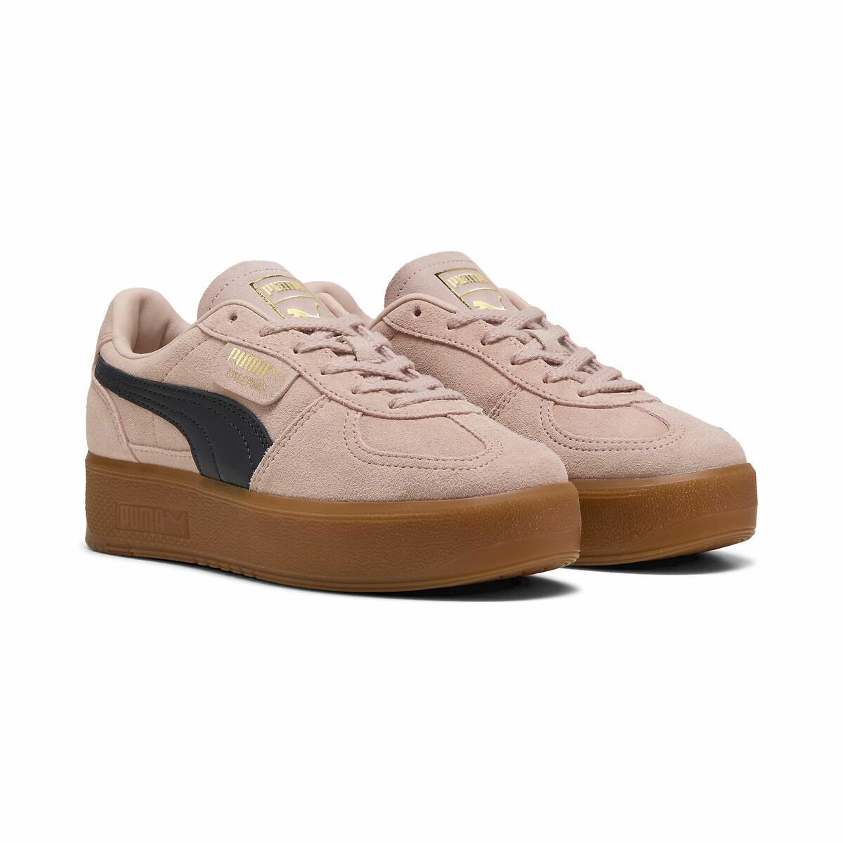 Palermo Elevata Suede Trainers, PUMA