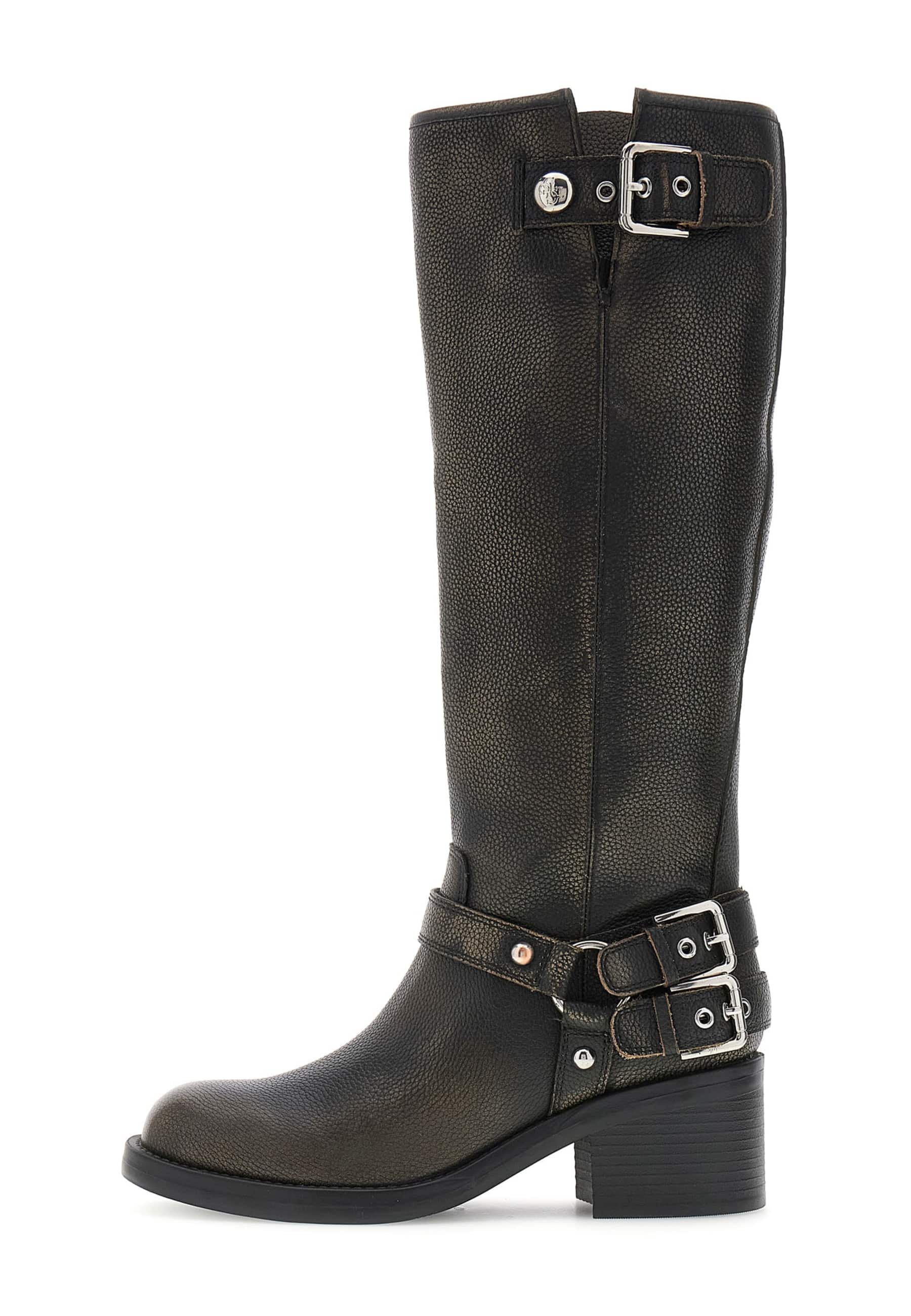 Bottes Matley En Cuir Synthétique, GUESS