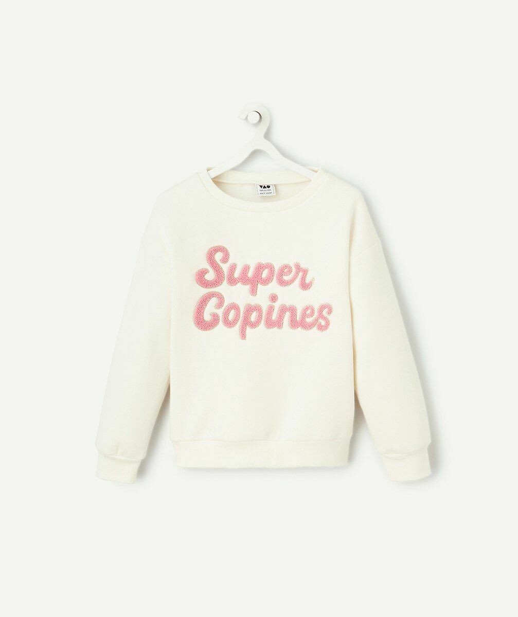 Sweat col rond