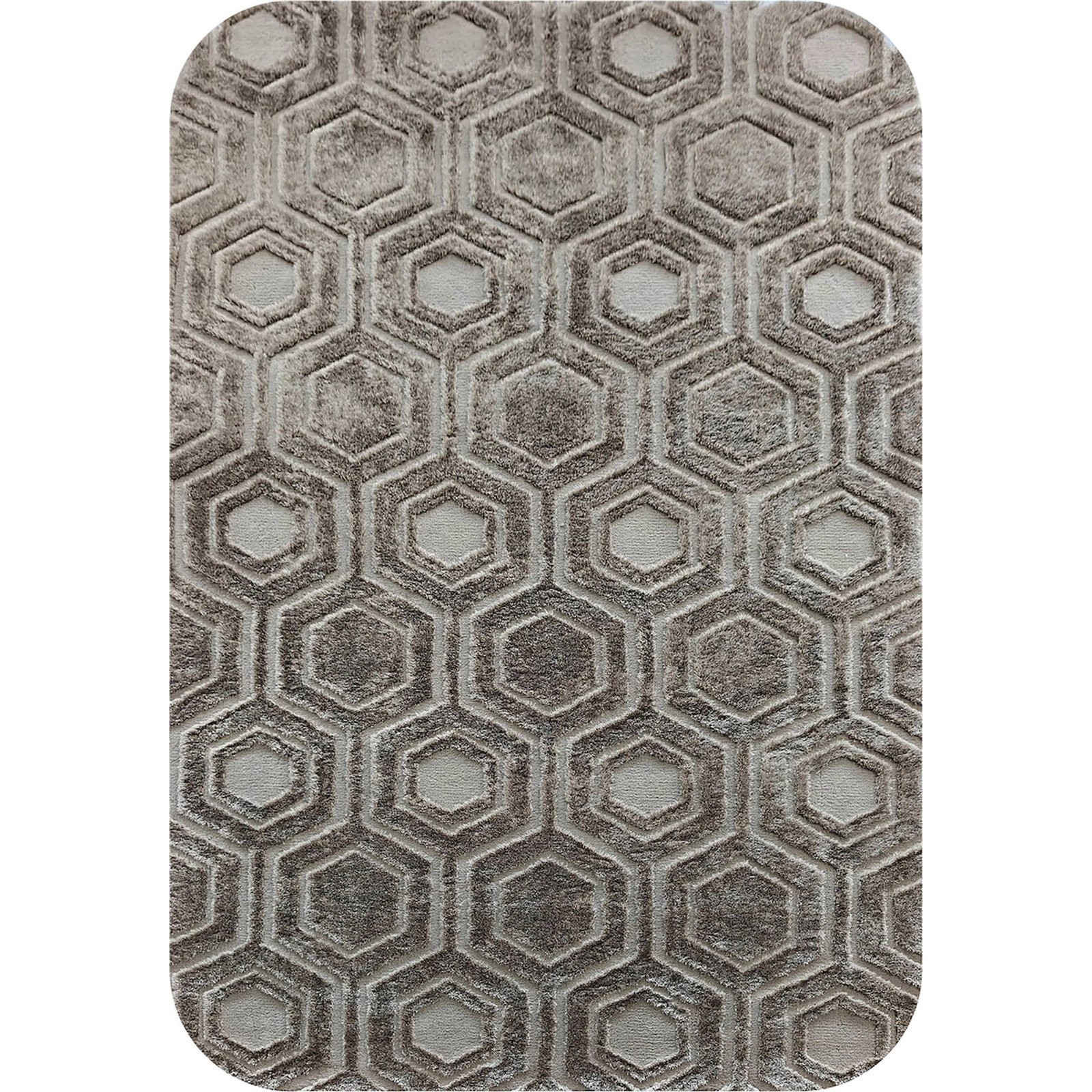 Tapis à relief hexagonal, RECOLLECTION