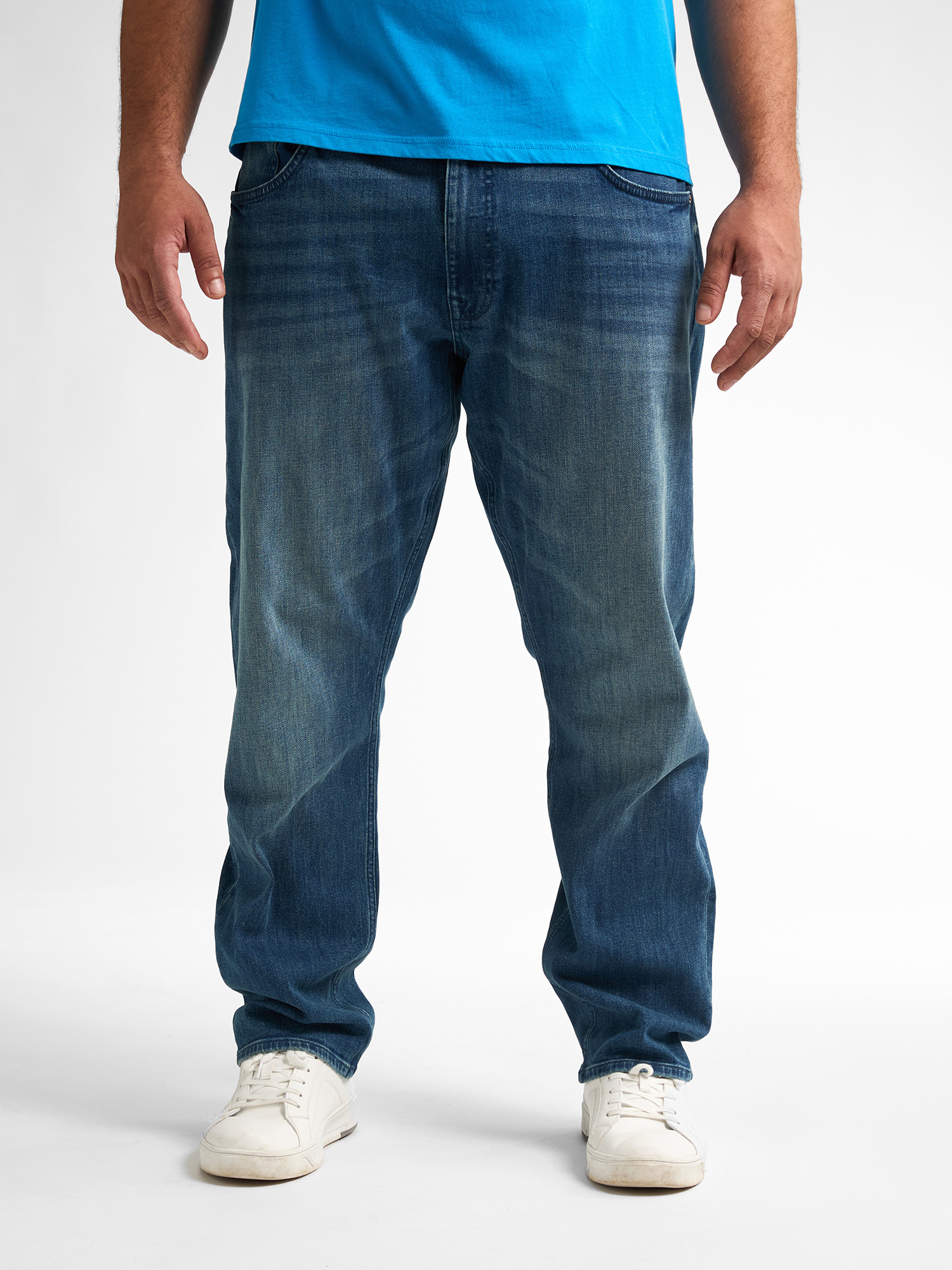 Plus size russel tapered fit jeans anglerstone, PETROL INDUSTRIES