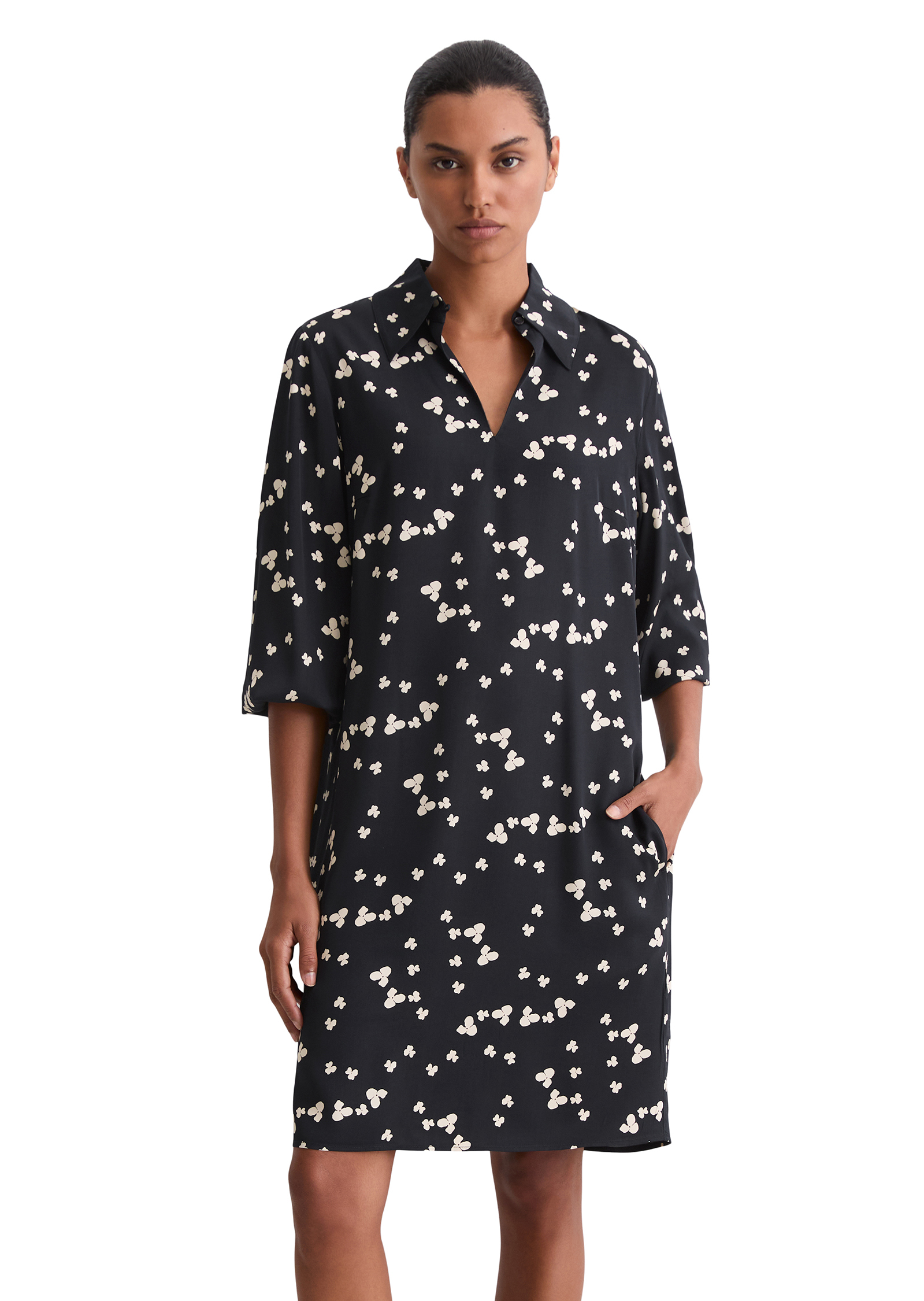 Robe imprimée loose en LENZING™ ECOVERO™, MARC O'POLO
