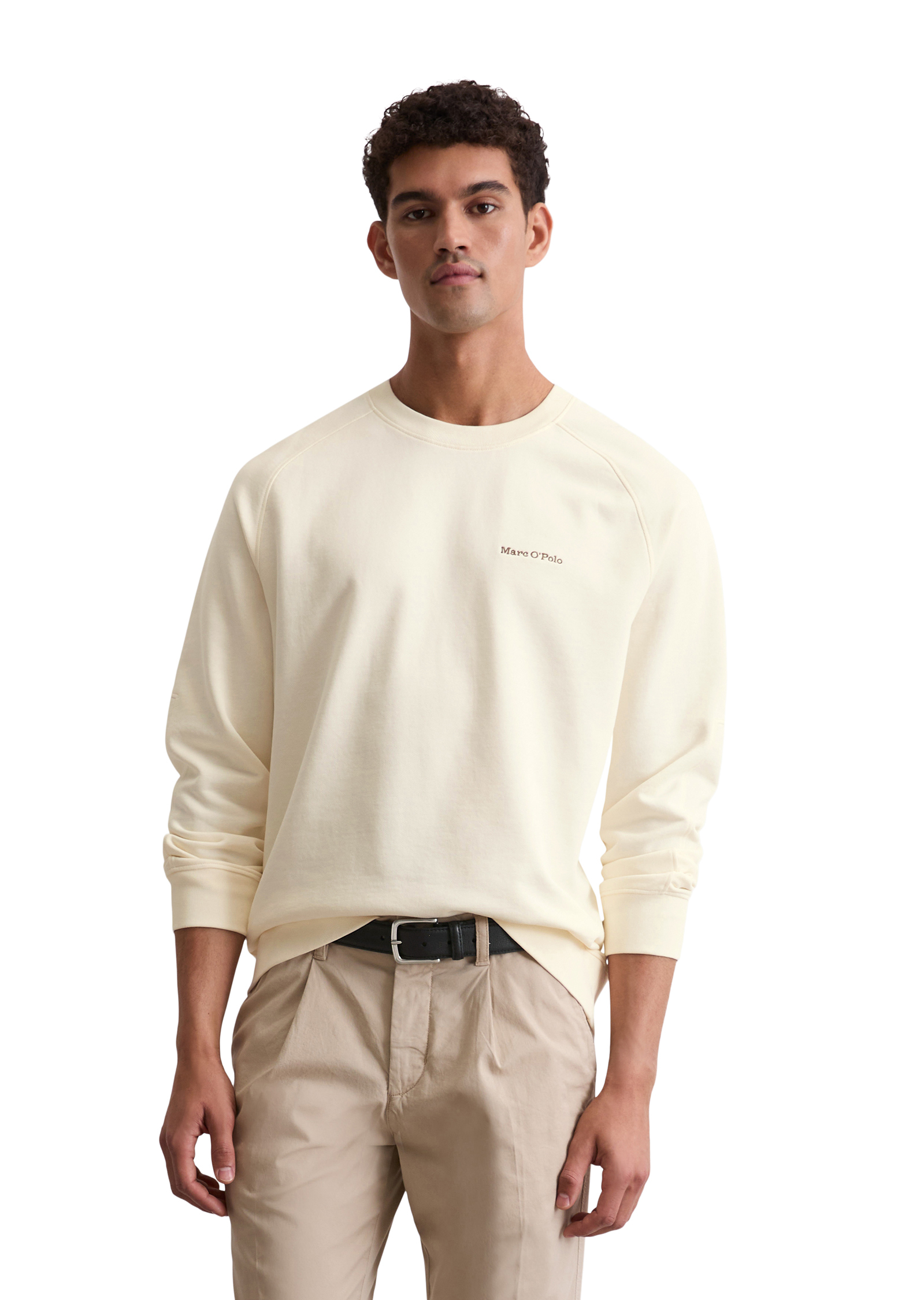 Sweat-shirt régulier en coton recyclé, MARC O'POLO