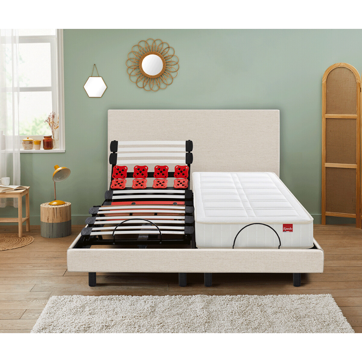 Matelas de relaxation ressorts Balade équilibré, EPEDA