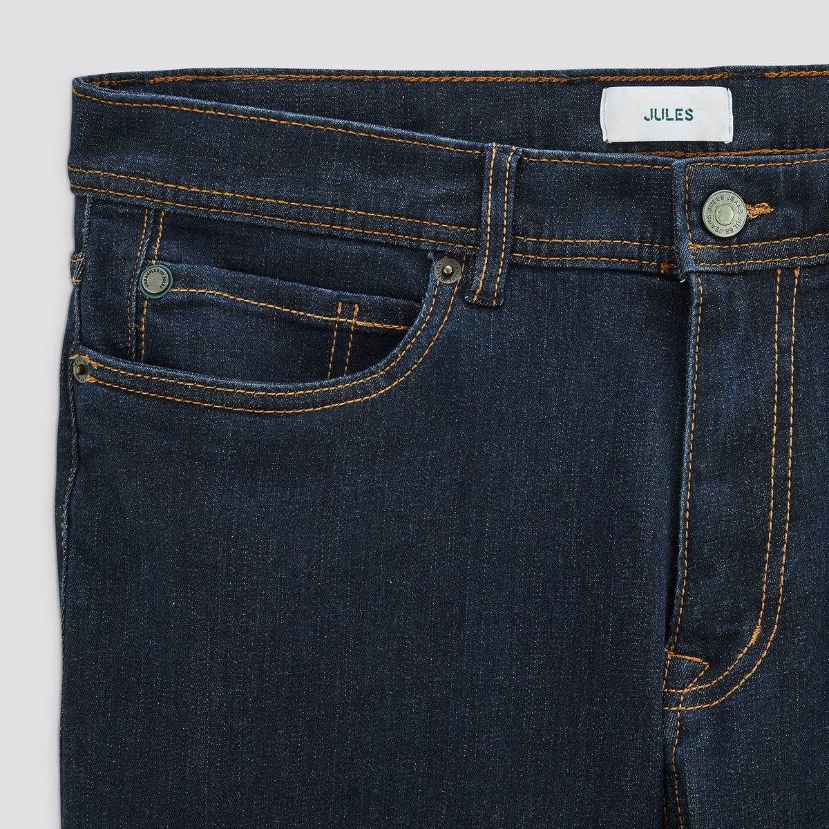 Jean slim urbanflex en polyester recycl bleu Jules La Redoute