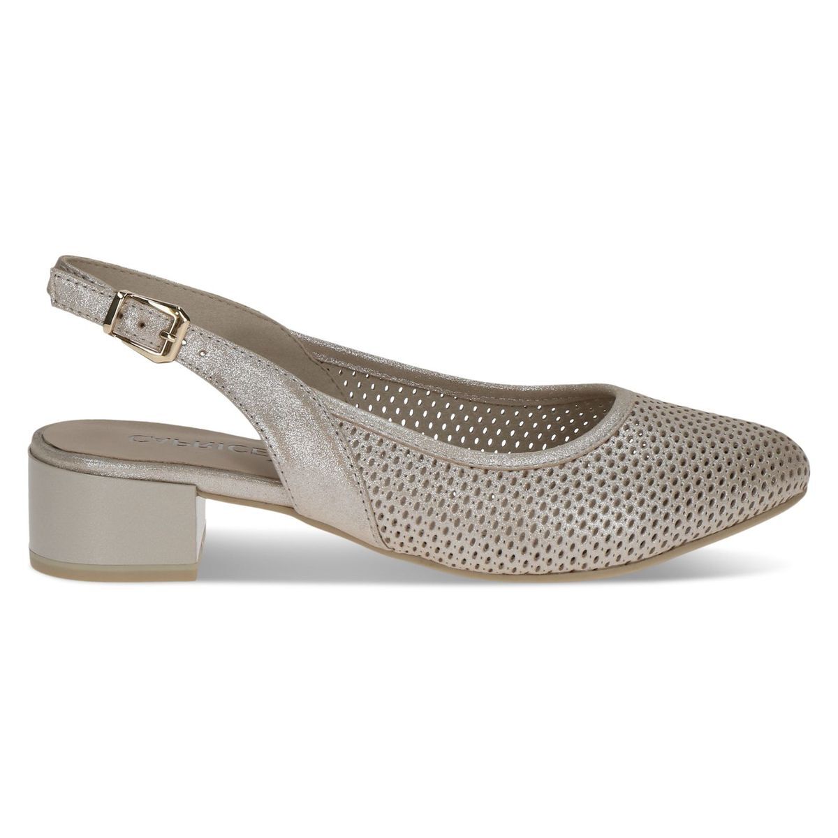escarpin en cuir, CAPRICE