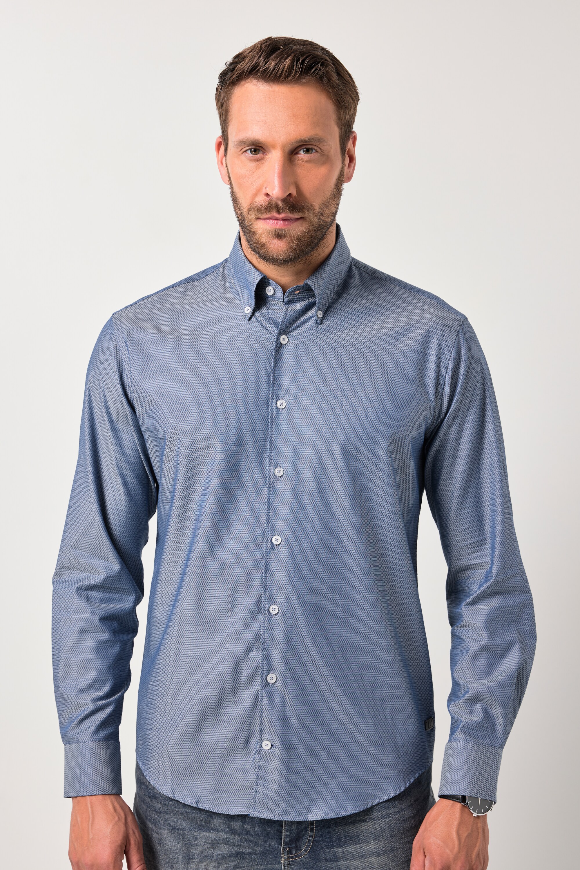 Chemise imprimé all-over, JP1880