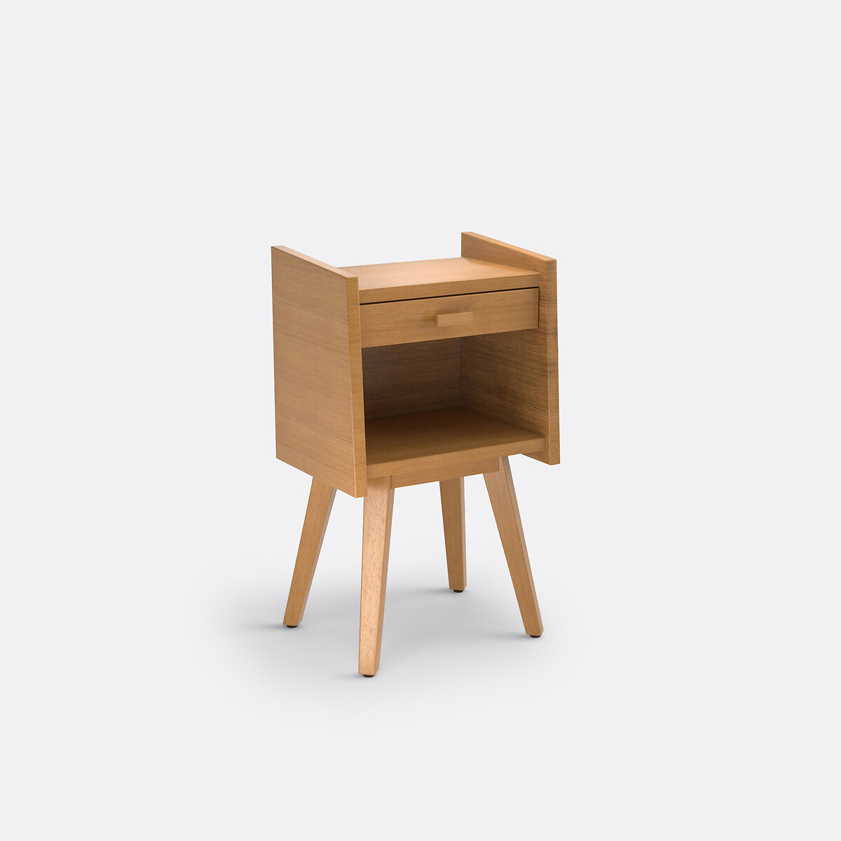 Quilda vintage bedside table wood La Redoute Interieurs La Redoute