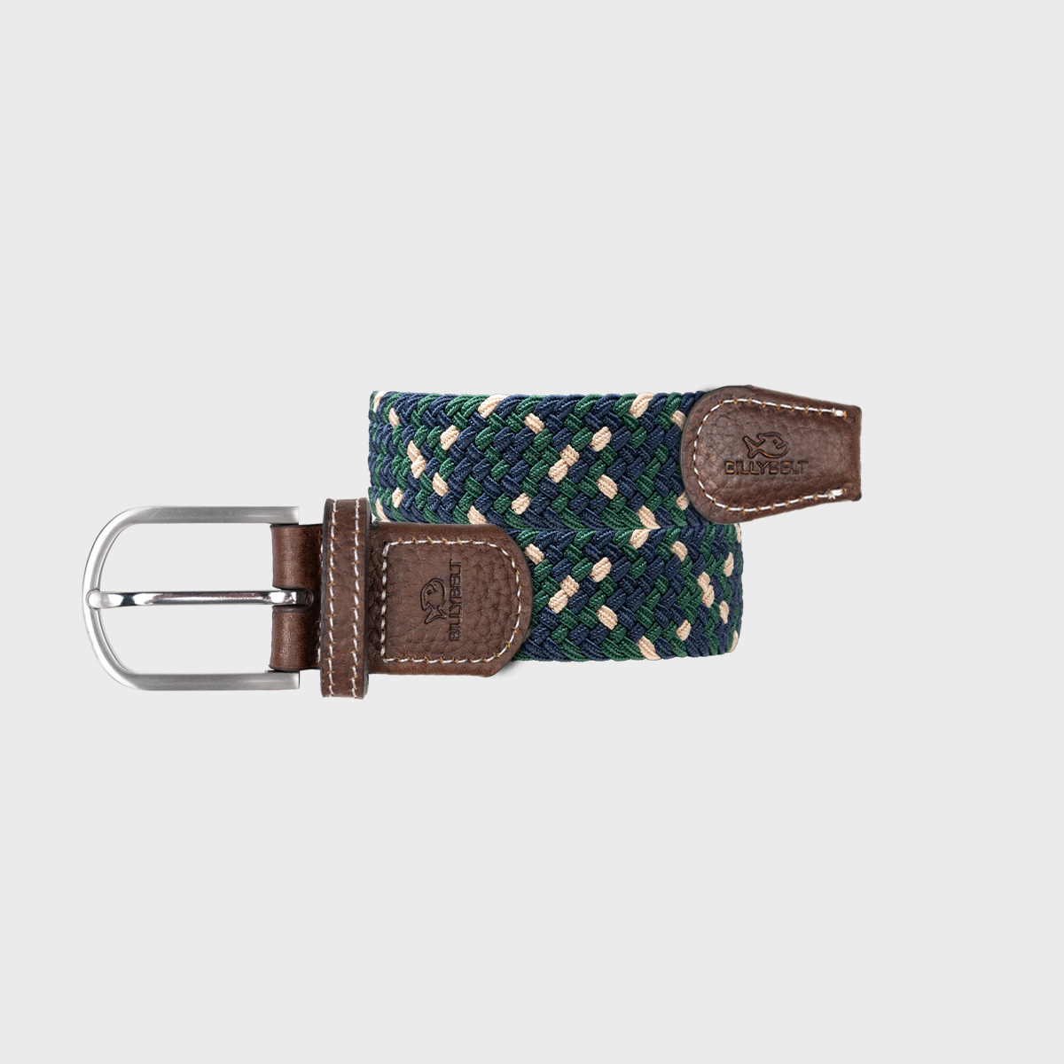 Ceinture tressée élastique MULTICOLORE, BILLYBELT