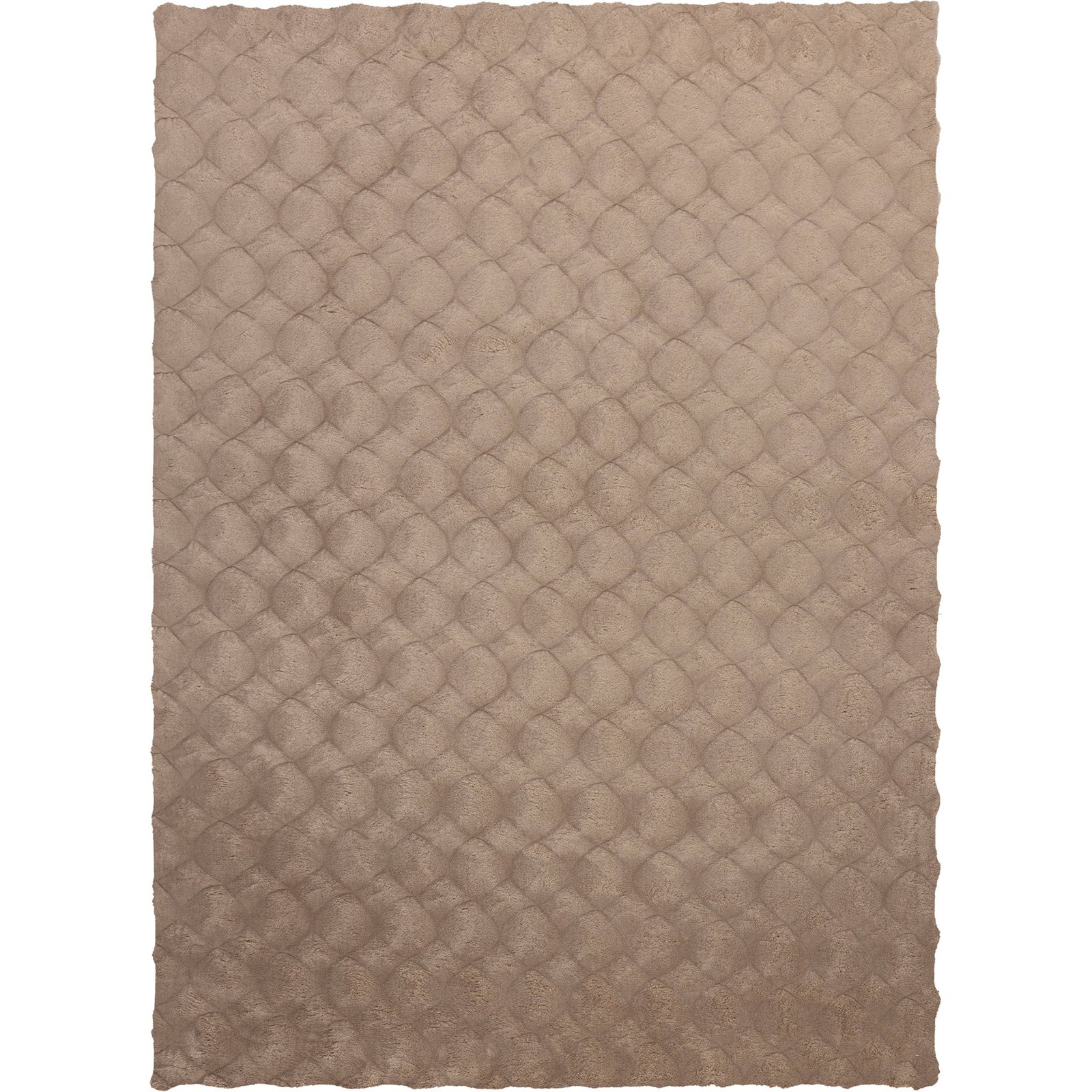 Tapis shaggy poils longs à motif géométrique, ARTE ESPINA