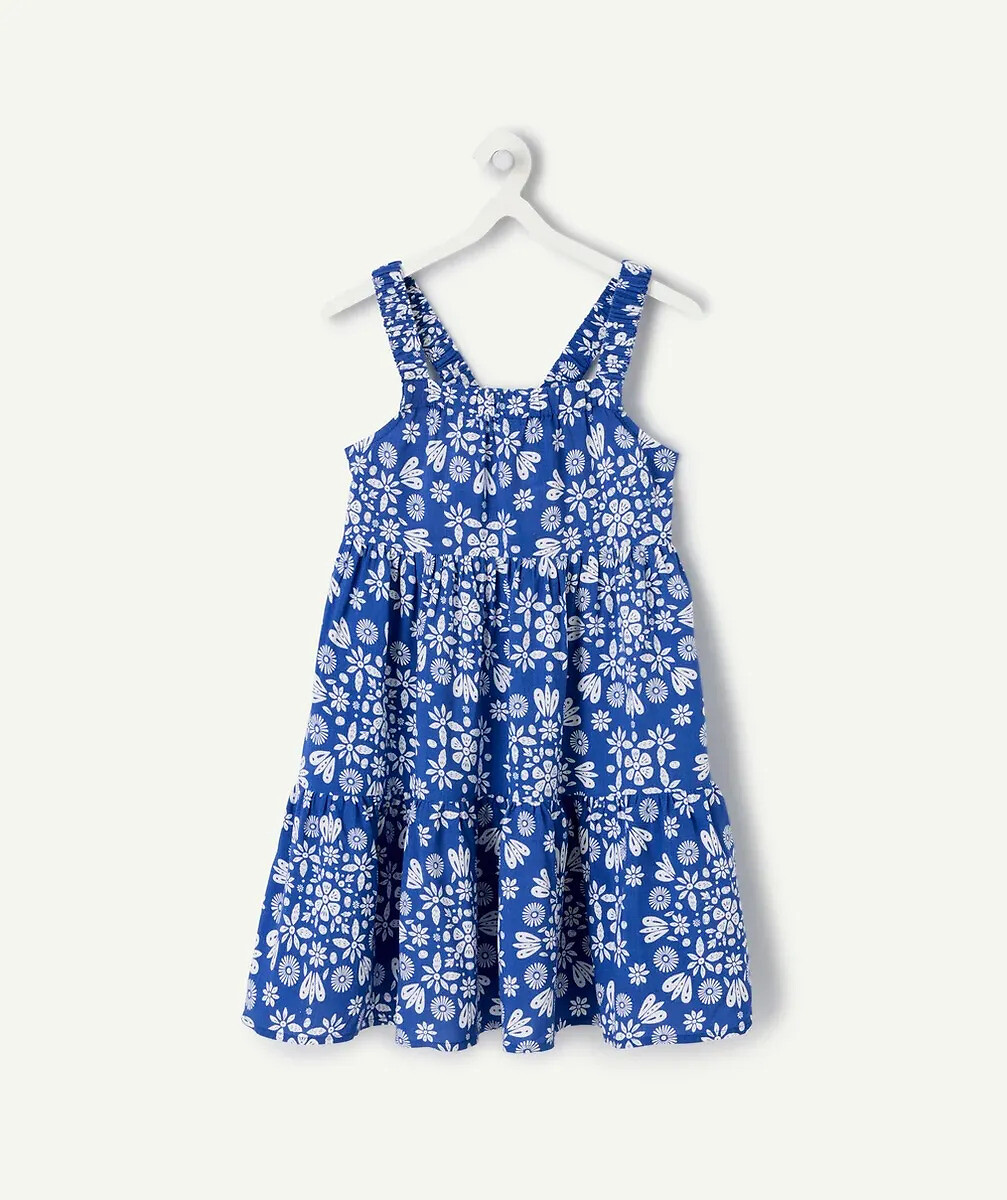Robe à bretelles imprimé fleuri, TAPE A L'OEIL