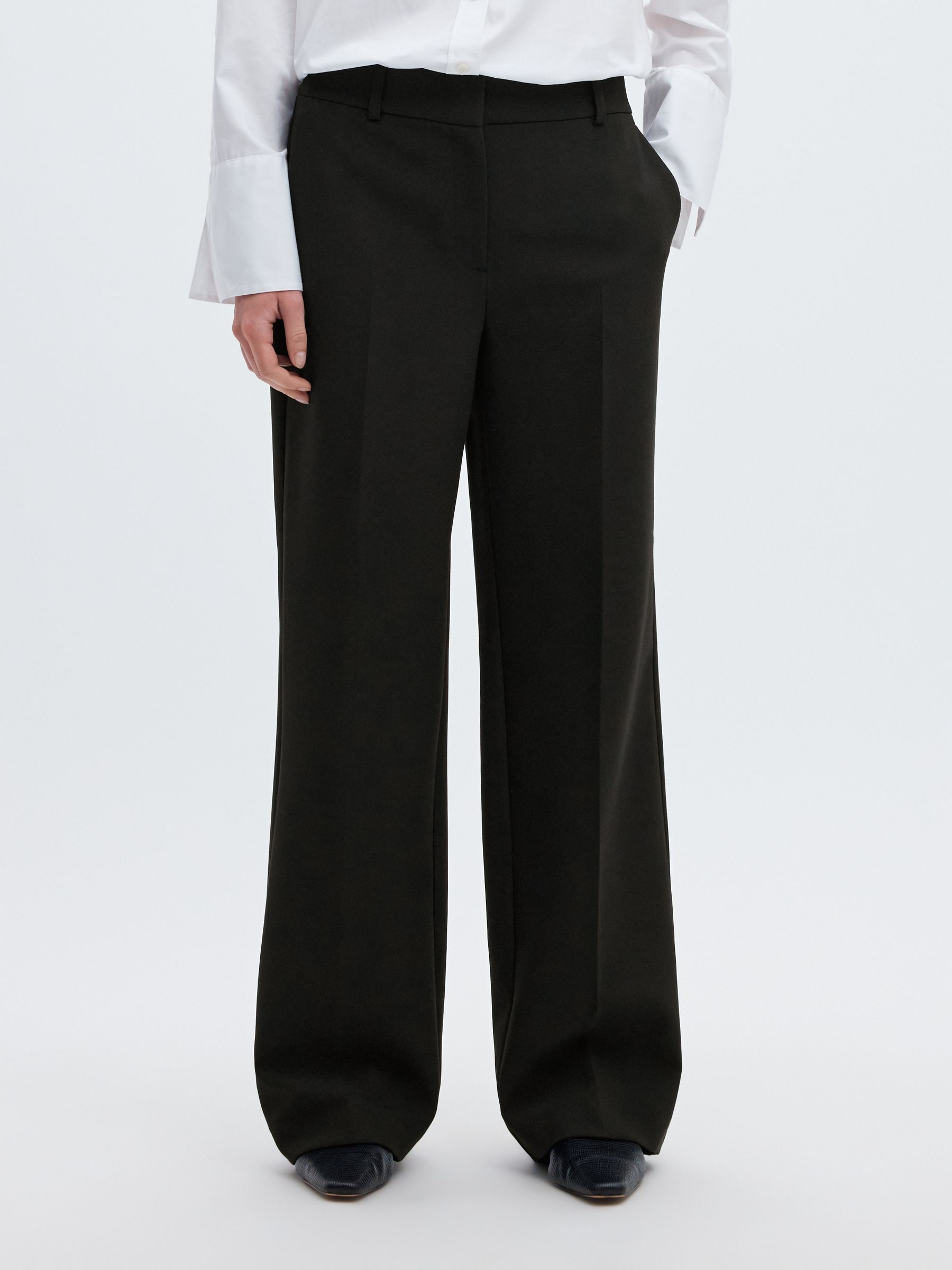 Pantalon À Jambe Ample, SELECTED