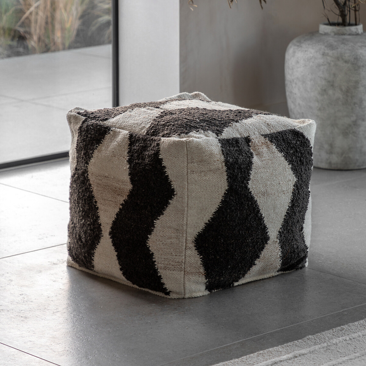 Vail Mono Pouffe, SO'HOME