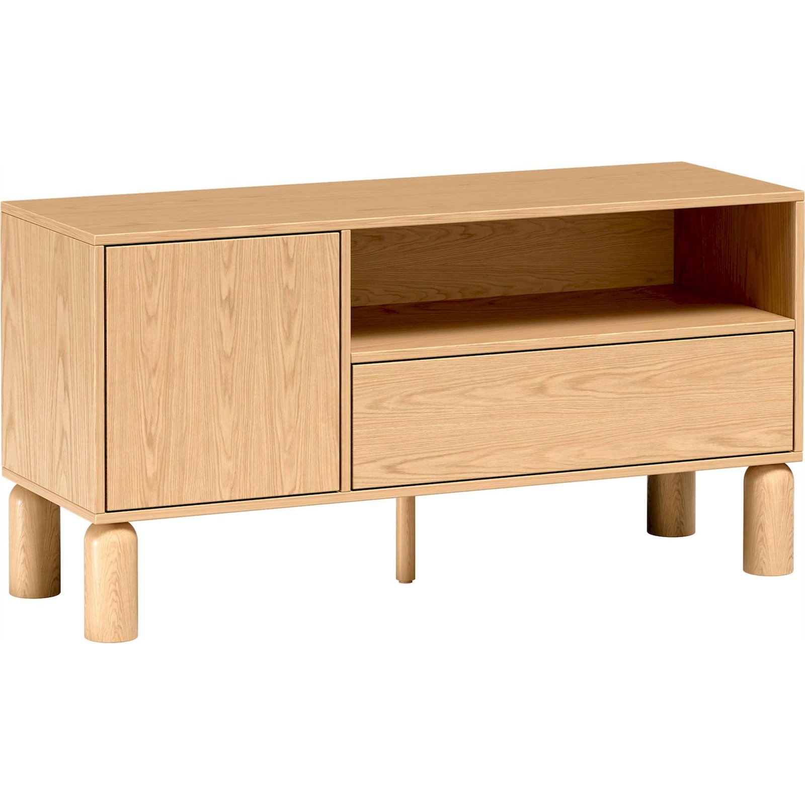 Meuble tv bois collection SANDEN, RECOLLECTION