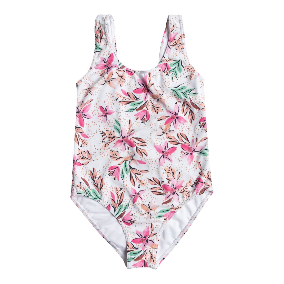 T-shirt/ Maillot Pour Fille Desigual - Taille 14 Ans - Multicouleur Broderies Fleurs - Occasion Très Bon État