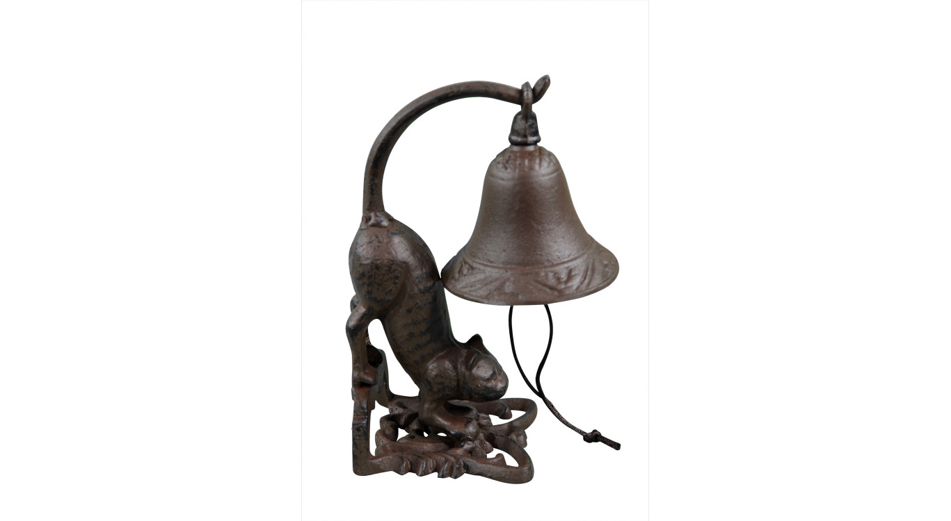 Cloche Chat Dos Fonte, DECORATION D’AUTREFOIS