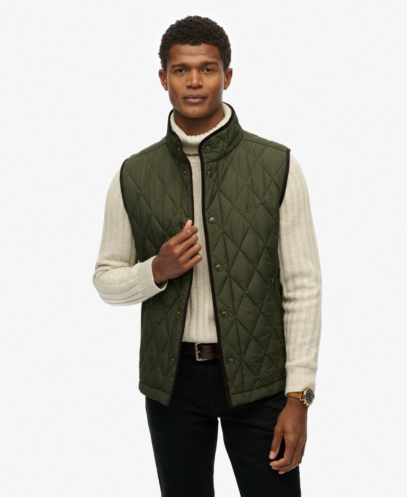 Gilet Matelassé Estate, SUPERDRY
