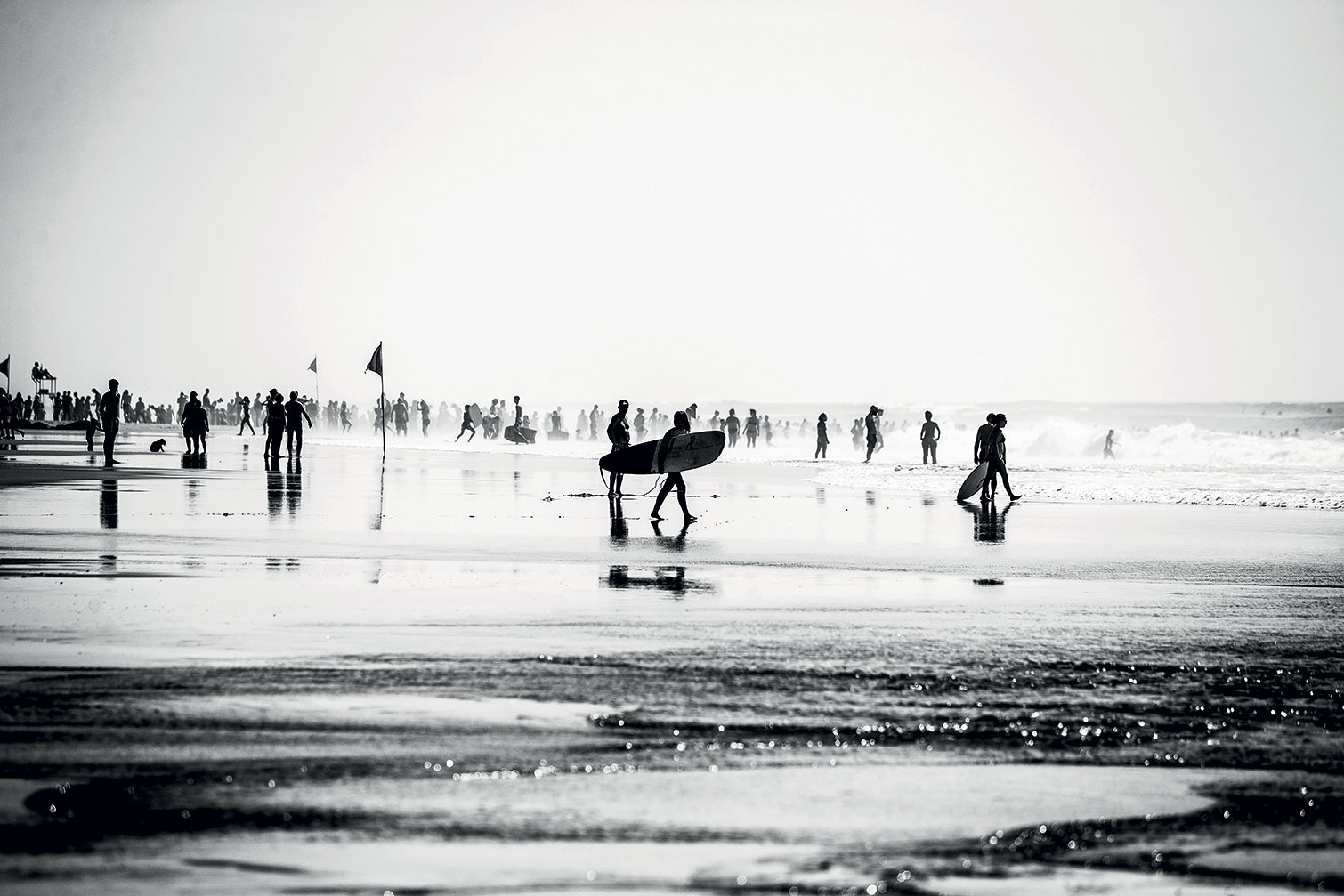 Tableau summer beach time, HEXOA