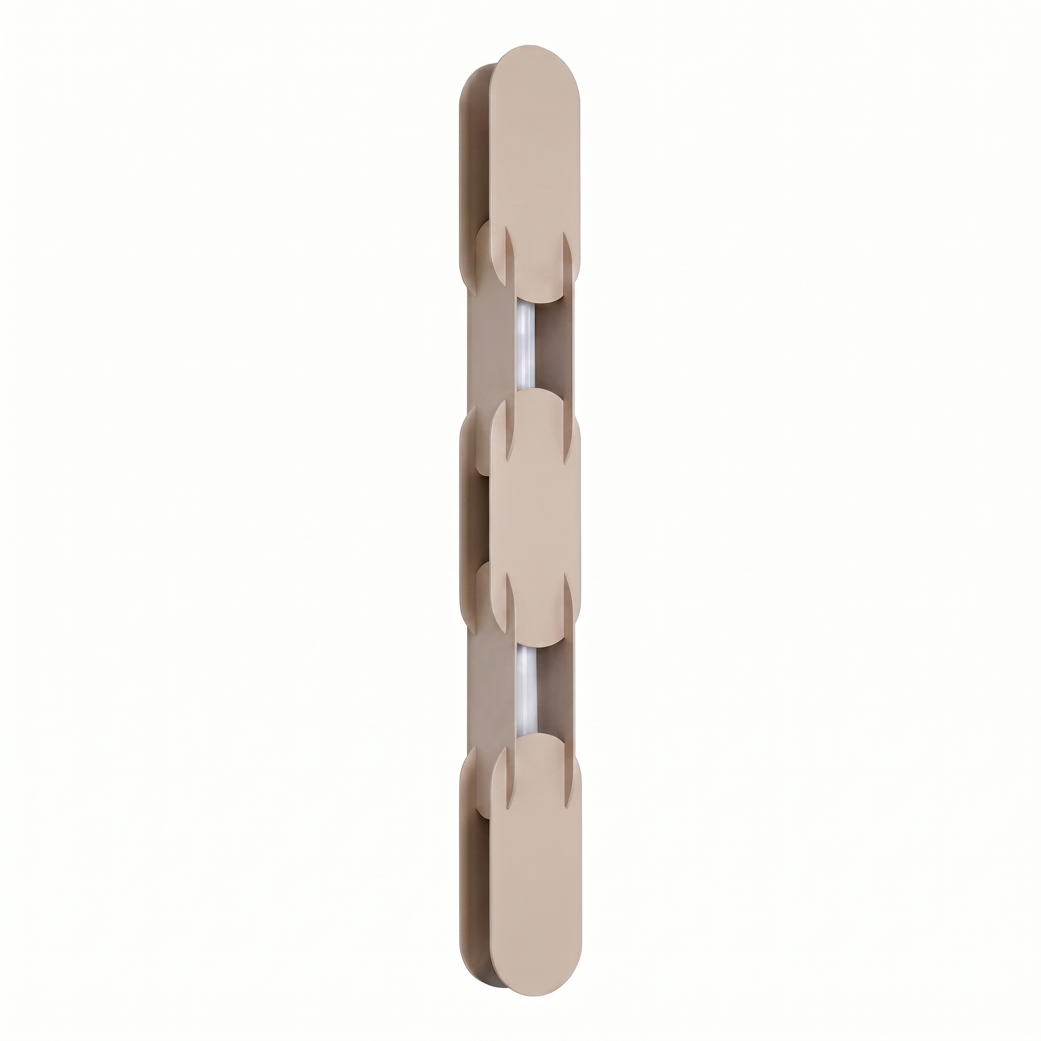 Applique murale Acier Taupe LED 1 Chain, EDEN