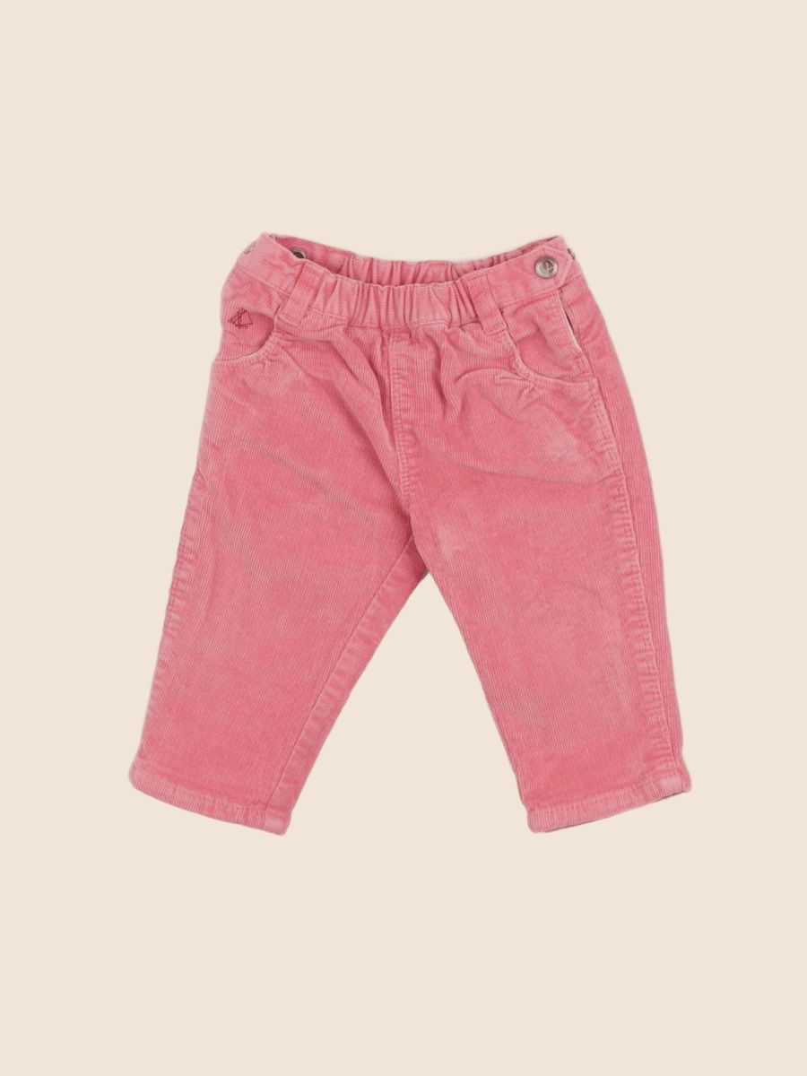 Pantalon doublé - Etat satisfaisant, PETIT BATEAU