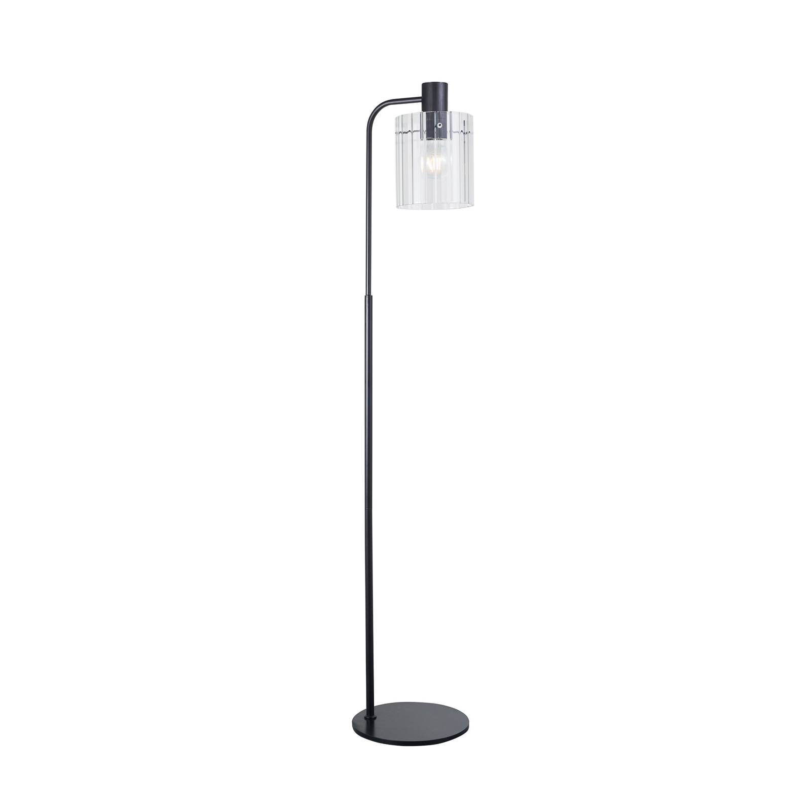 Lampadaire en métal moderne, Eirian, LUCANDE