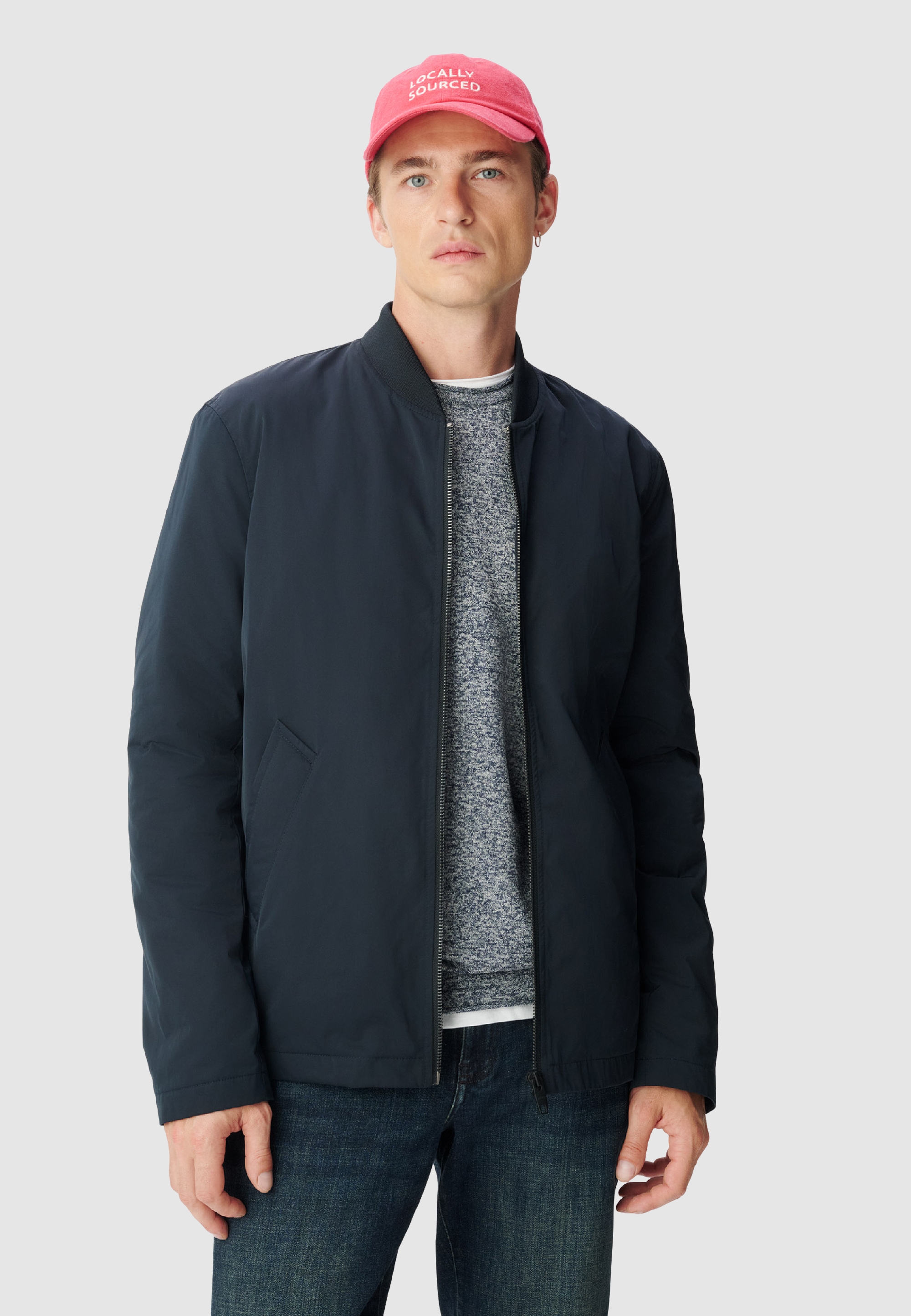 Blouson parementure et capuche amovibles, IKKS