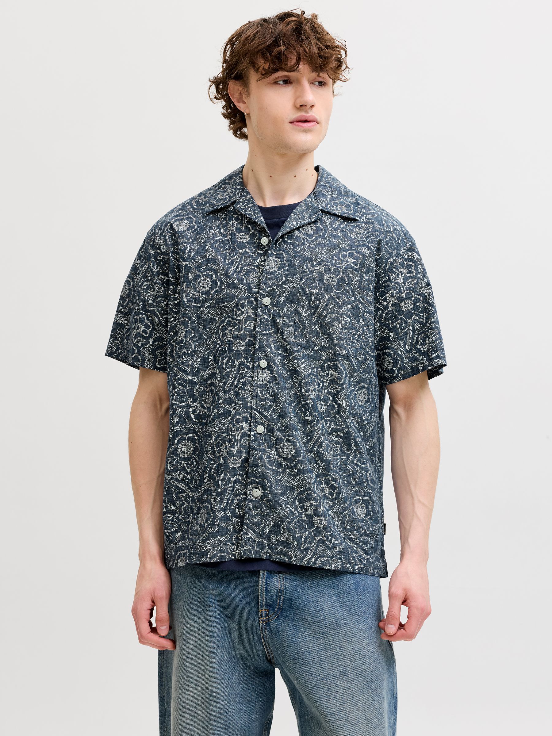 Chemise De Vacances, JACK & JONES