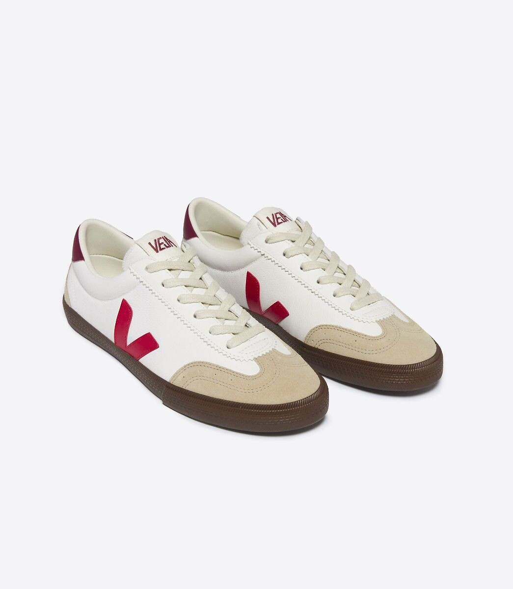 Volley Leather Trainers, VEJA