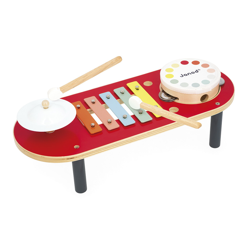 Table Musicale En Bois, JANOD