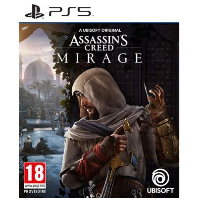 Assassin's Creed Mirage PlayStation 5 UBISOFT