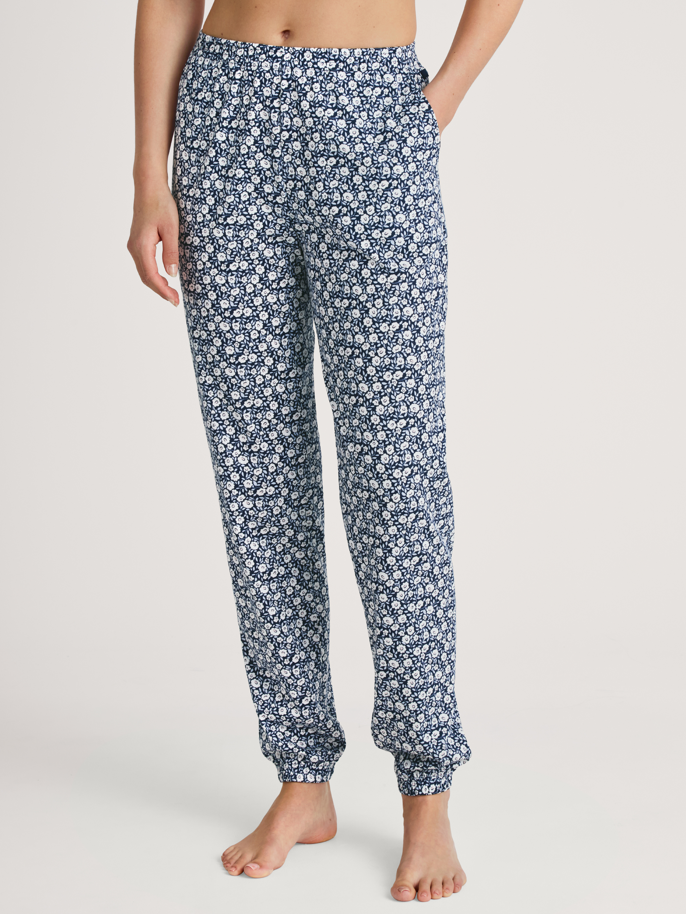 Pants avec poignets Coton FAVOURITES SLEEP, CALIDA