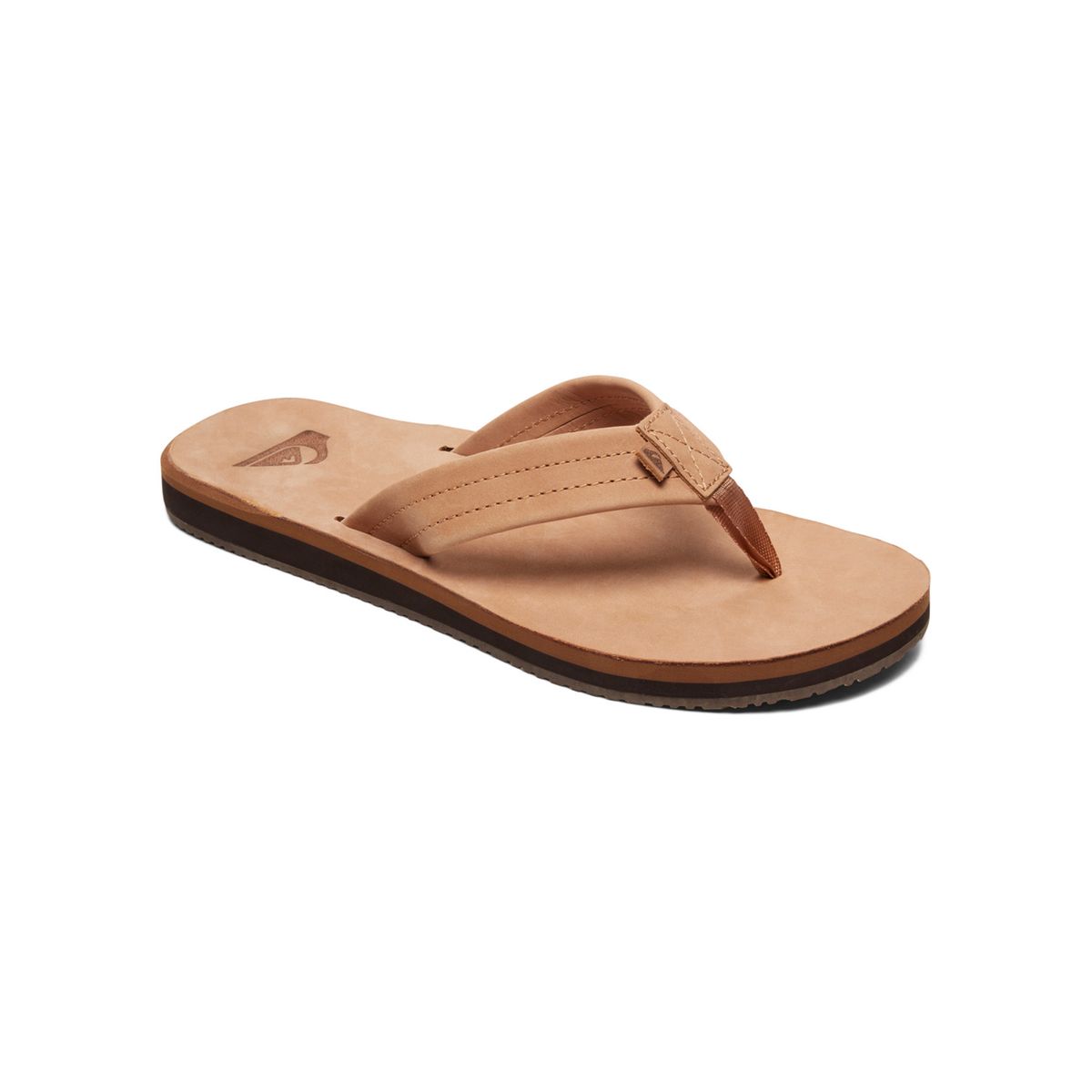 Tong best sale quiksilver cuir