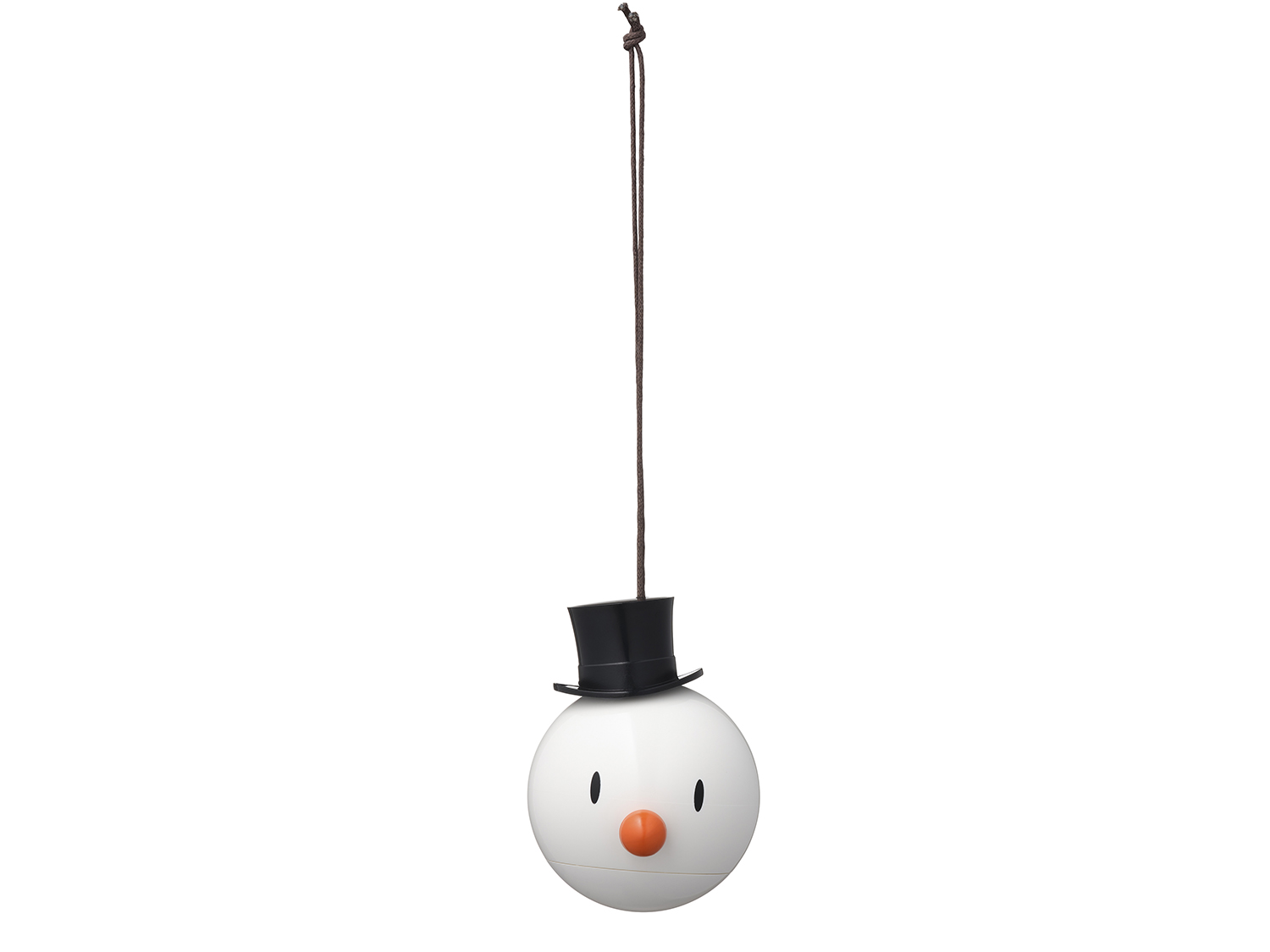 Décoration de Noël à suspendre BONHOMME DE NEIGE, HOPTIMIST