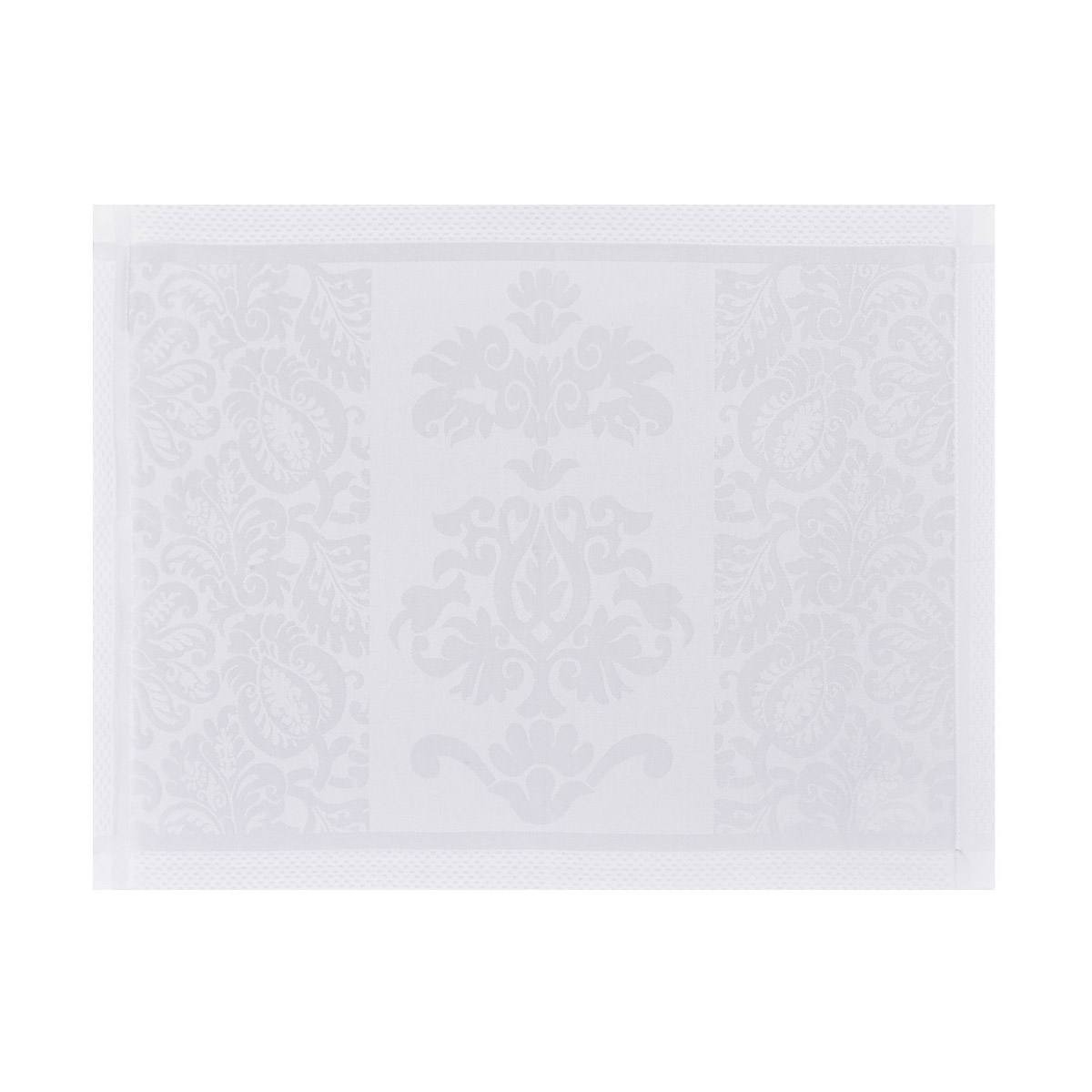 Set en Coton, SIENA BLANC, LE JACQUARD FRANCAIS