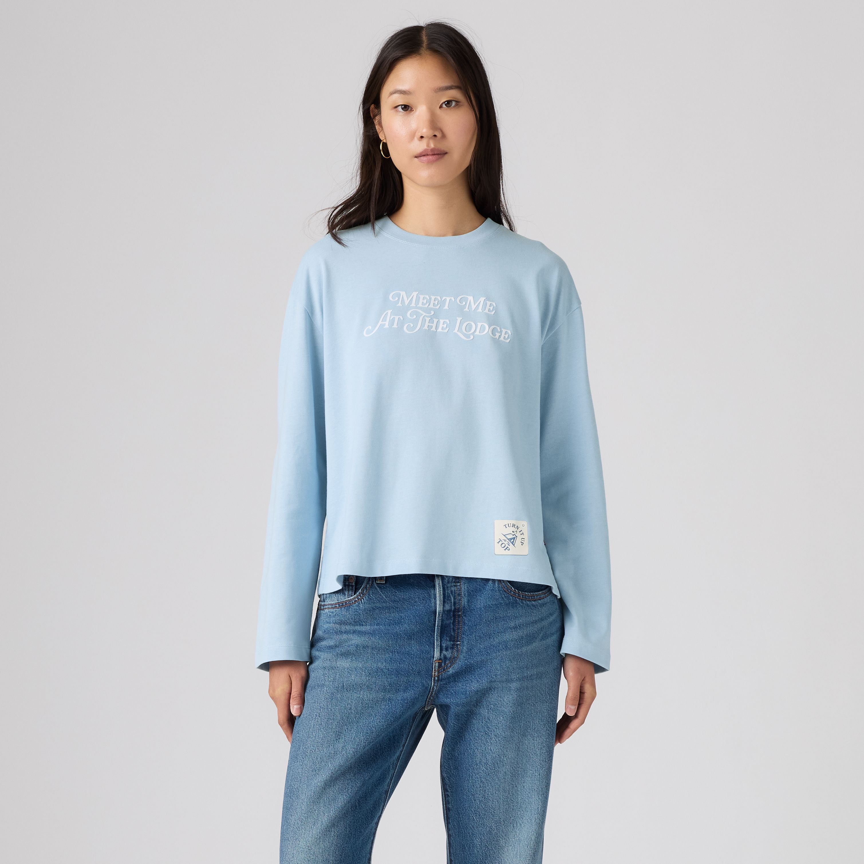 T-shirt graphique manche longue Vintage, LEVI'S