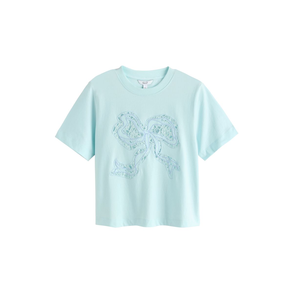 T-shirt imprimé nœud, NEXT